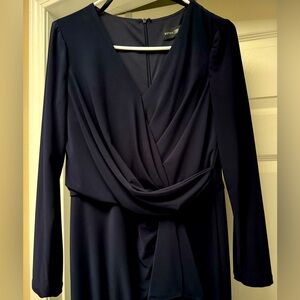 Betsy and Adam dress! Beautiful navy dress for wedding / event! NWOT